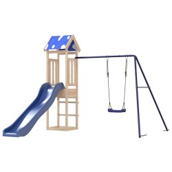Aire de jeux d'extérieur bois de pin massif 513036513036