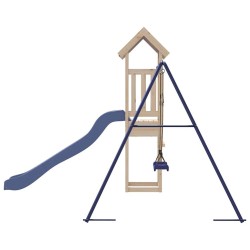 Aire de jeux d'extérieur bois de pin massif 513036513036