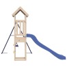 Aire de jeux d'extérieur bois de pin massif 513036513036