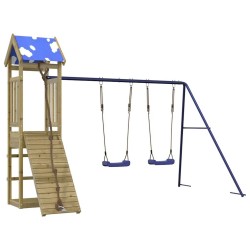 Aire de jeux d'extérieur bois de pin imprégné 513050513050