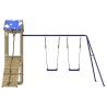 Aire de jeux d'extérieur bois de pin imprégné 513050513050
