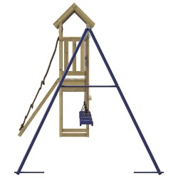 Aire de jeux d'extérieur bois de pin imprégné 513050513050