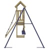 Aire de jeux d'extérieur bois de pin imprégné 513050513050