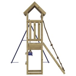 Aire de jeux d'extérieur bois de pin imprégné 513050513050