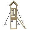 Aire de jeux d'extérieur bois de pin imprégné 513050513050