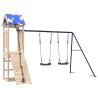 Aire de jeux d'extérieur bois de pin massif 513051513051