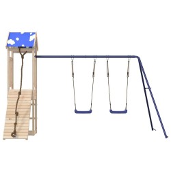 Aire de jeux d'extérieur bois de pin massif 513051513051
