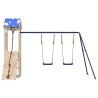 Aire de jeux d'extérieur bois de pin massif 513051513051