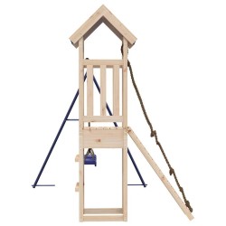 Aire de jeux d'extérieur bois de pin massif 513051513051