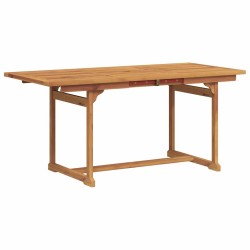 Ensemble à manger de jardin 5pcs bois d'acacia solide textilène 513054513054