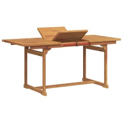 Ensemble à manger de jardin 5pcs bois d'acacia solide textilène 513054513054