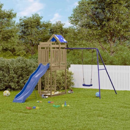 Aire de jeux d'extérieur bois de pin imprégné 513059513059
