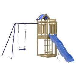 Aire de jeux d'extérieur bois de pin imprégné 513059513059