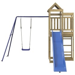 Aire de jeux d'extérieur bois de pin imprégné 513059513059