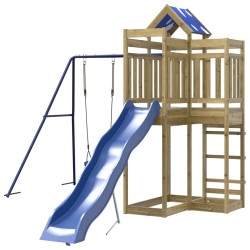 Aire de jeux d'extérieur bois de pin imprégné 513059513059