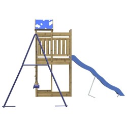 Aire de jeux d'extérieur bois de pin imprégné 513059513059