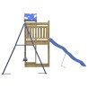 Aire de jeux d'extérieur bois de pin imprégné 513059513059