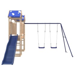 Aire de jeux d'extérieur bois de pin massif 513060513060