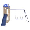 Aire de jeux d'extérieur bois de pin massif 513060513060