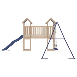 Aire de jeux d'extérieur bois de pin massif 513060513060