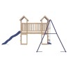 Aire de jeux d'extérieur bois de pin massif 513060513060