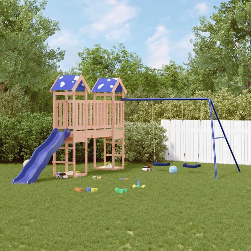 Aire de jeux d'extérieur bois massif de douglas 513061513061