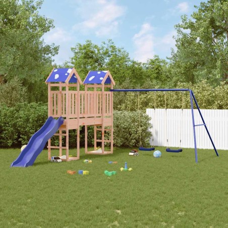 Aire de jeux d'extérieur bois massif de douglas 513061513061