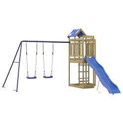 Aire de jeux d'extérieur bois de pin imprégné 513062513062