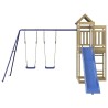Aire de jeux d'extérieur bois de pin imprégné 513062513062