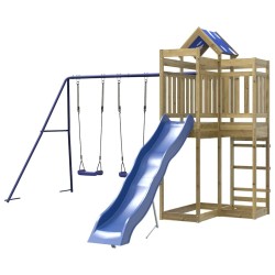 Aire de jeux d'extérieur bois de pin imprégné 513062513062