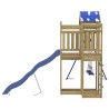 Aire de jeux d'extérieur bois de pin imprégné 513062513062