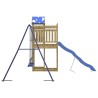 Aire de jeux d'extérieur bois de pin imprégné 513062513062