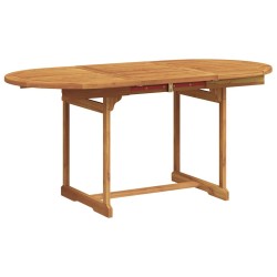 Ensemble à manger de jardin 5pcs bois d'acacia solide textilène 513063513063