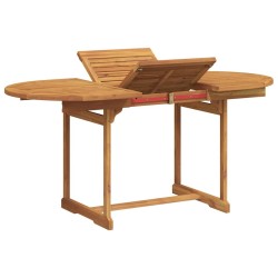 Ensemble à manger de jardin 5pcs bois d'acacia solide textilène 513063513063