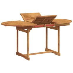 Ensemble à manger de jardin 5pcs bois d'acacia solide textilène 513064513064