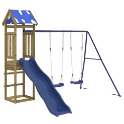 Aire de jeux d'extérieur bois de pin imprégné 513066513066