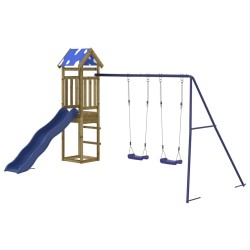 Aire de jeux d'extérieur bois de pin imprégné 513066513066