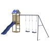 Aire de jeux d'extérieur bois de pin imprégné 513066513066