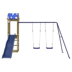 Aire de jeux d'extérieur bois de pin imprégné 513066513066