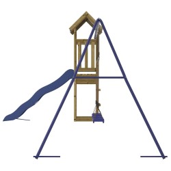 Aire de jeux d'extérieur bois de pin imprégné 513066513066