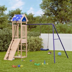 Aire de jeux d'extérieur bois de pin massif 513068513068