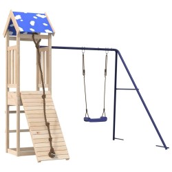 Aire de jeux d'extérieur bois de pin massif 513068513068