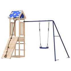 Aire de jeux d'extérieur bois de pin massif 513068513068
