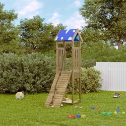 Aire de jeux d'extérieur bois de pin imprégné 513074513074