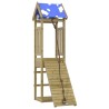 Aire de jeux d'extérieur bois de pin imprégné 513074513074
