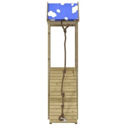 Aire de jeux d'extérieur bois de pin imprégné 513074513074