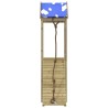 Aire de jeux d'extérieur bois de pin imprégné 513074513074