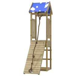 Aire de jeux d'extérieur bois de pin imprégné 513074513074