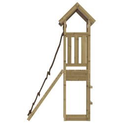 Aire de jeux d'extérieur bois de pin imprégné 513074513074