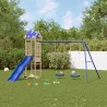 Aire de jeux d'extérieur bois de pin massif 513075513075